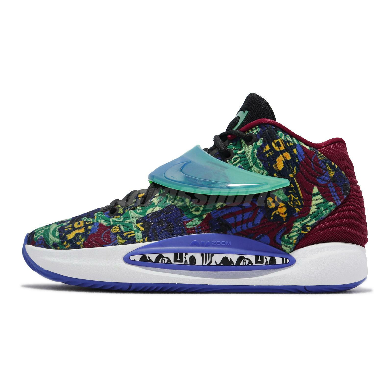 Nike KD14 NRG EP XIV Kevin Durant Ron English 2 Multi Men ...