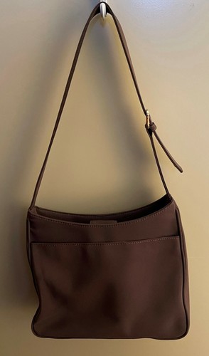 Nine West Purse Pre-owned Over Shoulder Brown Adjustable Straps - Picture 3 of 12