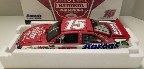 Clint Bowyer #15 2012 Aarons "Alabama NATIONAL Champions"1/24 By Lionel Nascar - Picture 2 of 24