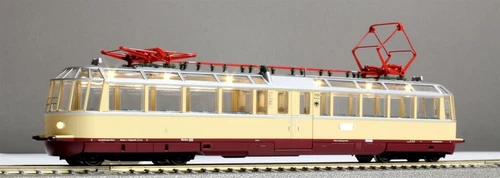 KRES 4913D Gläserner Zug ET 91 beige rot elT 1998 Ep. II DRG Digital