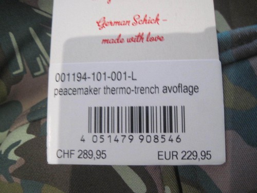 BLUTSGESCHWISTER PEACEMAKER Jacke Softshell Damen Gr.XS*NEU*U - Bild 2 von 2