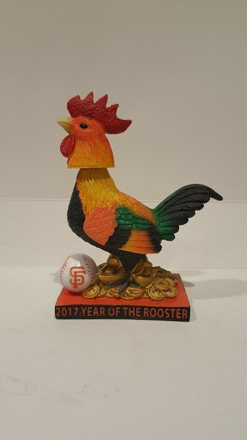 2017 SAN FRANCISCO GIANTS CHINESE HERITAGE YEAR OF THE ROOSTER SPECIAL EVENT SGA 2017 SAN FRANCISCO GIANTS CHINESE HERITAGE YEAR OF THE ROOSTER SPECIAL EVENT SGA