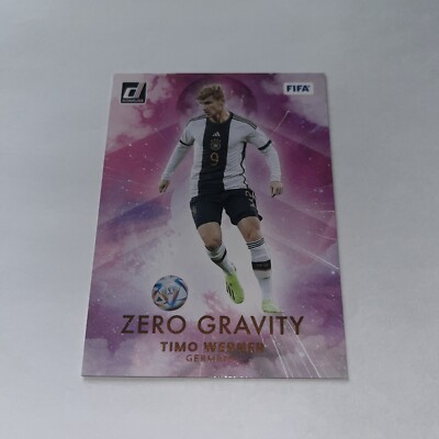 2022-23 Panini Donruss Soccer FIFA Timo Werner Zero Gravity Insert #13