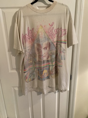 Vintage Pink Floyd Division Bell T Shirt Single St