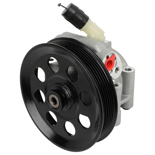 Power Steering Pump with Pulley fits Ford F-250 F-350 F-450/550 Super Duty 6.7L - Picture 6 of 7