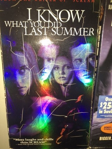 Vintage Horror VHS Movies 7: Jaws 1 & 2 , Freddie Vs. Jason, Deep Blue Sea... - Picture 6 of 7