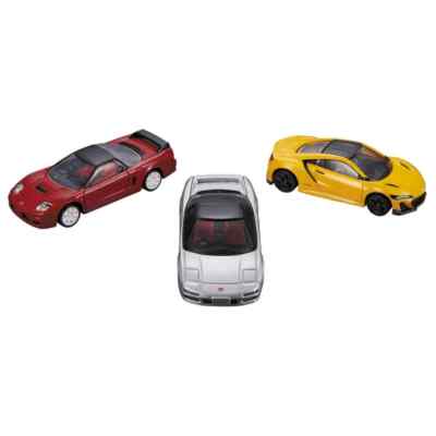 トミカ ホンダ NSX-R 3台セット TOMICA Honda NSX 3 Models Collection Set NSX-R NSX-Type S