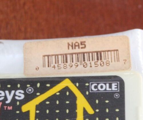LOT OF 106 COLE 🗝️ Credit Card Keys Uncut Car Key Blank *NEW* Wallet Blanks - Picture 8 of 11