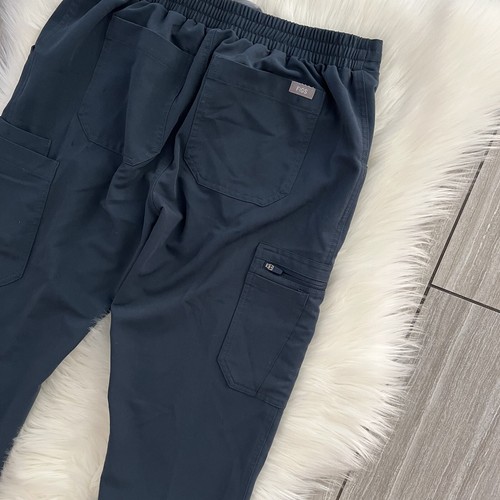 FIGS Yola Scrubs Technical Collection Dark Blue Scrubs Pants Women's Sz Small - Picture 8 of 14