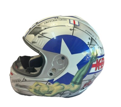 RARE* KBC Airborne Edition 2 -“War Bird” motorcycle Helmet