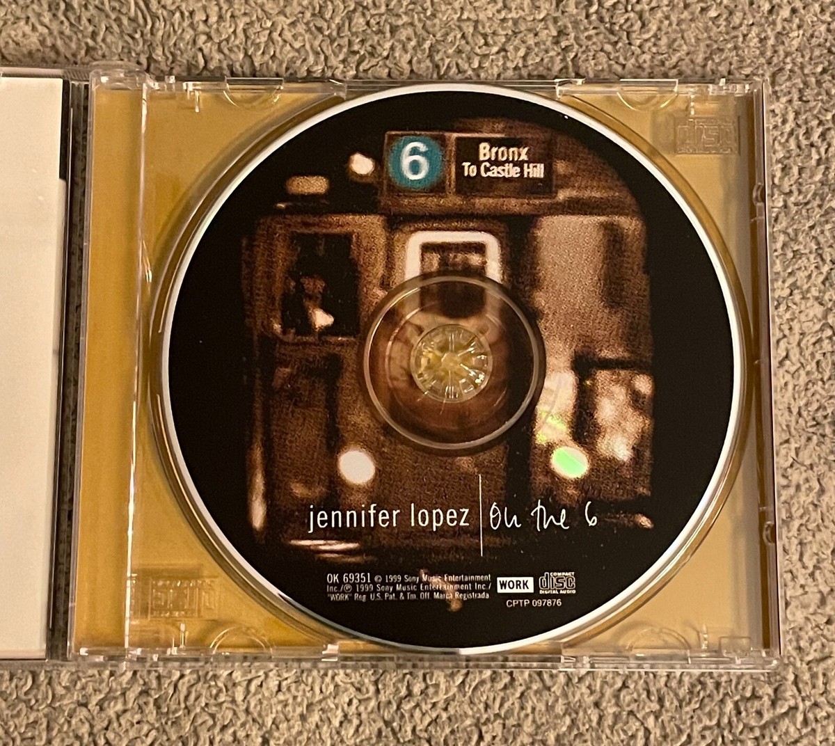 Jennifer Lopez – On The 6 | eBay