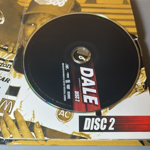 Dale Earnhardt DVD 10 Greatest Wins Collection Nascar Tin Storage Racing - Imagen 8 de 23