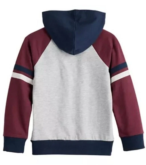 Star Wars Hoodie Boys 12 NEW Classic Hooded DARTH Vader Sweatshirt Jacket NWT - Image 4 of 4