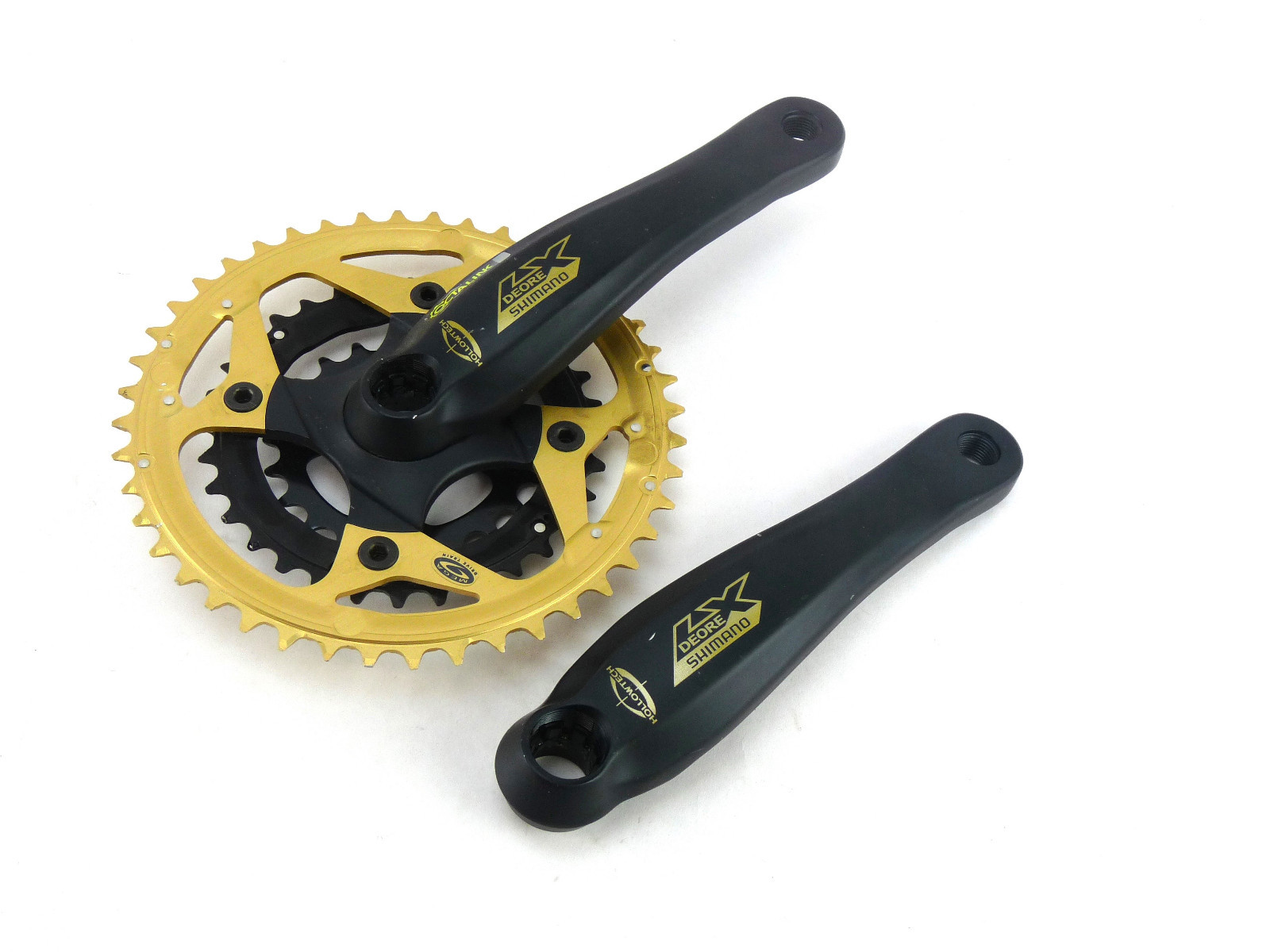 Shimano LX Bielas oro 170mm 44-32-22 Vintage Bicicleta De Montaña Envío Gratis en EE. UU. 2 Nuevo Viejo Stock Shimano LX Bielas oro 170mm 44-32-22 Vintage Bicicleta De Montaña Envío Gratis en EE. UU. 2 Nuevo Viejo Stock