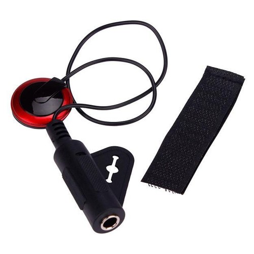 Acoustic Piezo Contact Microphone Pickup for Guitar Violin Mandolin Ukulele - Picture 3 of 13