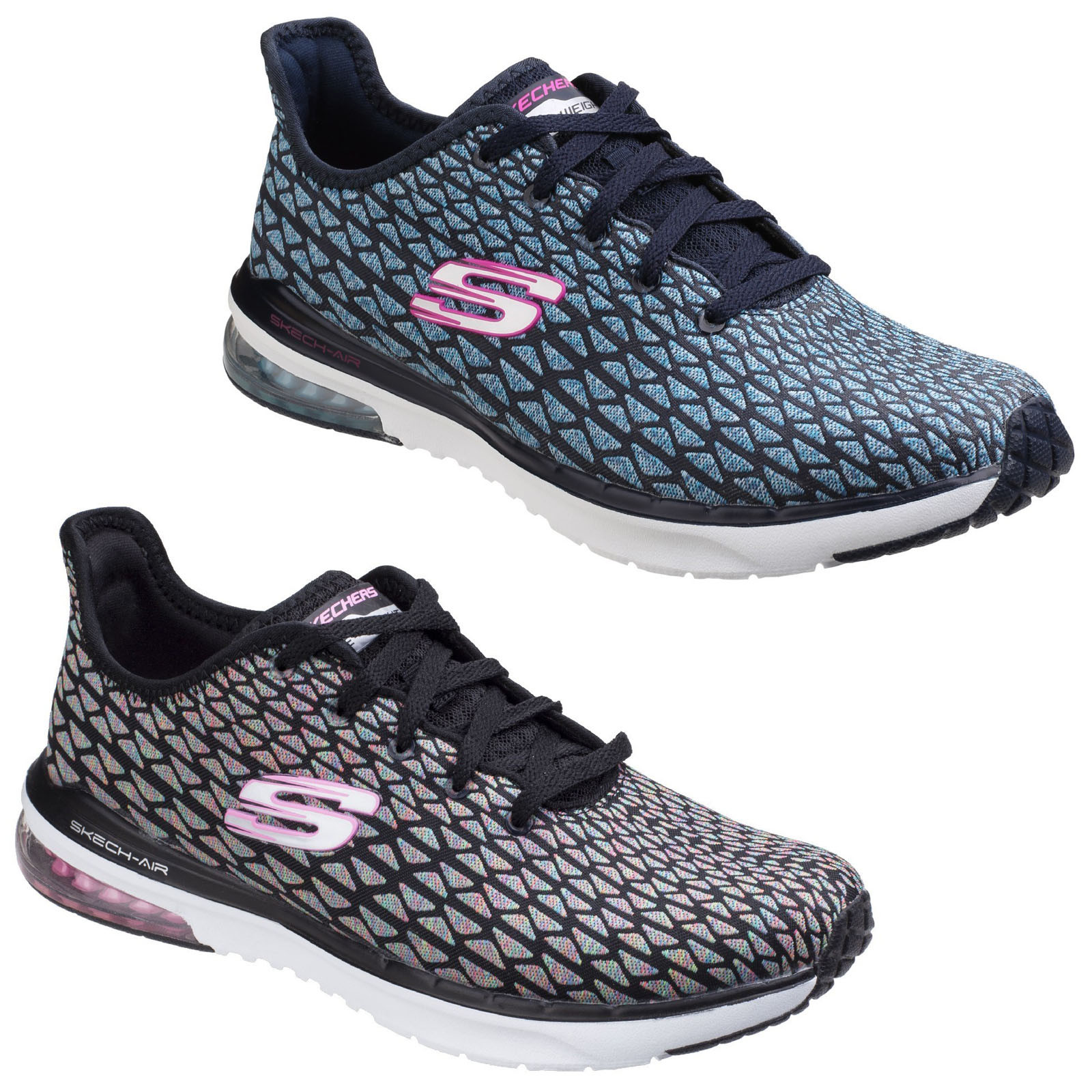 Skechers Skech-Air Infinity libre escupen entrenadores de espuma de memoria Deportivo de punto para mujer Skechers Skech-Air Infinity libre escupen entrenadores de espuma espuma de de memoria Deportivo de punto para mujer 5e420f