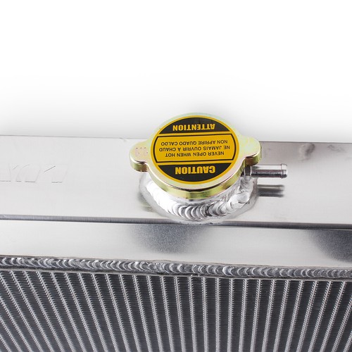 Aluminum Radiator For 1970 1971 1972 1973 Dodge Challenger Charger Satellite - Picture 9 of 9