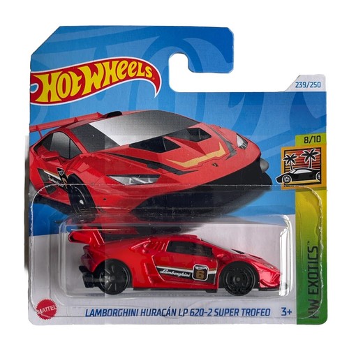 Hot Wheels - Lamborghini Huracán LP620-2 Super Trofeo - rot 2024 