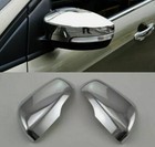Chrome Side Rearview Mirror Cover Cap For 2013-2019 Ford Kuga Escape