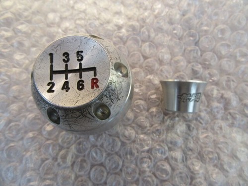 Mugen Shift Knob 6MT Aluminum S2000 Civic Lightweight Mint JAPAN - Picture 1 of 7