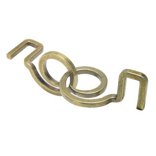 Cast Puzzle Hook - Metal Puzzle - Level 1 Cast Puzzle Hook - Metal Puzzle - Level 1