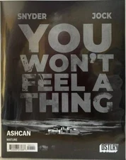 You Wont Feel A Thing & City Beneath Her Feet Promo Ashcan Dstlry Media Comic