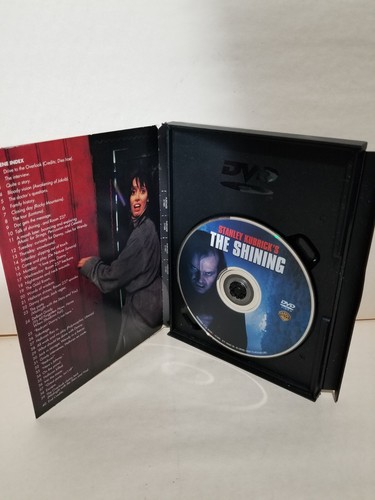 The Shining DVD 2001 Stanley Kubrick Collection Jack Nicholson Very Good - Picture 3 of 3