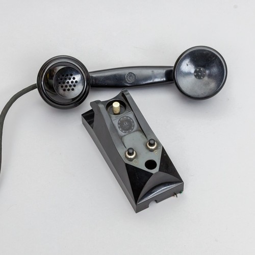 Telefono a parete - citofono - vintage - Prchal & Ericsson MB, Praha - Kolín - Zdjęcie 16 z 18