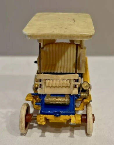1/43 Safir France DELAHAYE 1901 MADE IN FRANCE DIECAST MODEL BUGGY CAR VIS A VIS - Picture 4 of 11