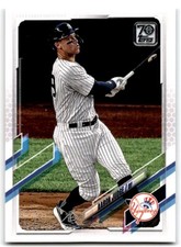 2021 Topps Aaron Judge Baseball Cards #99