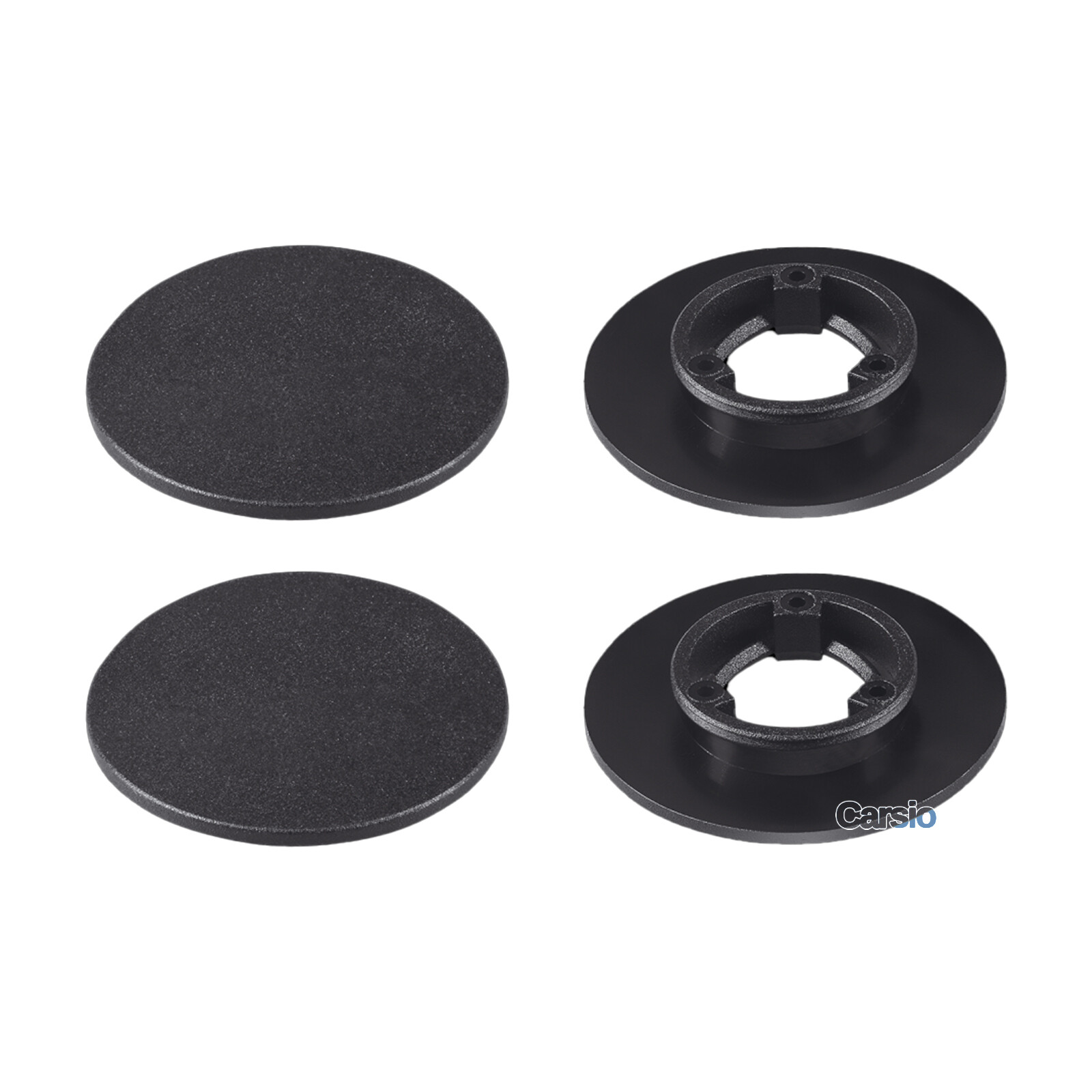 Car Mat Floor Clips Fixings Round Fasteners Grips FOR Renault & Nissan