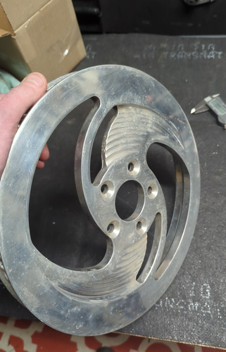 HARLEY DAVIDSON REAR PULLEY 70 TOOTH - Picture 14 of 15