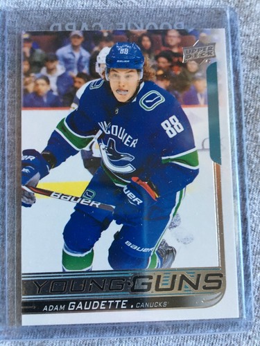2018-19 Upper Deck Young Guns Series 1 - 2 (+Canvas YG) Pick From Drop Down List - Picture 6 of 107