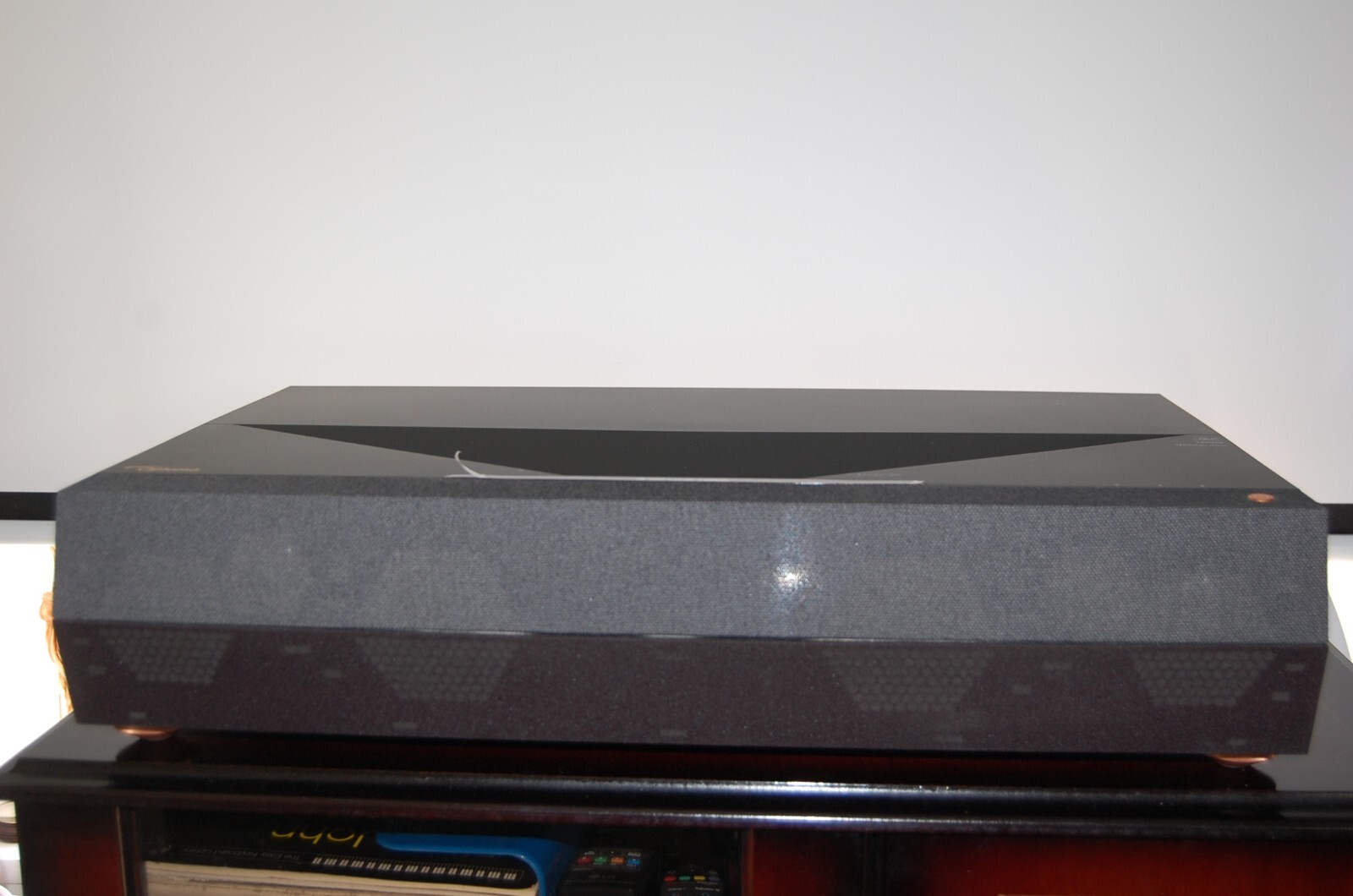 Optoma UHZ65UST Smart Laser 4K Ultra HD Projector Black Short Throw