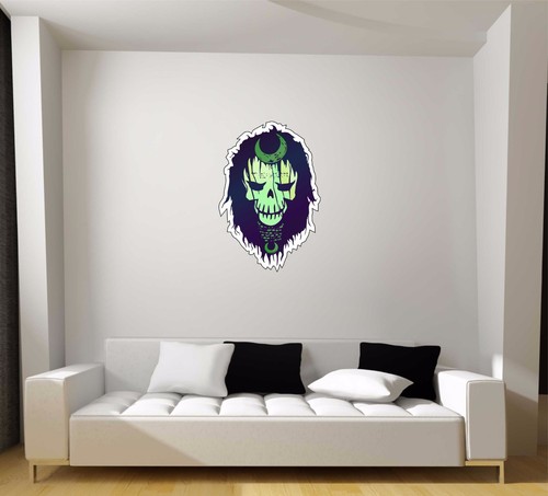 Suicide Squad Figuren repositionierbar Aufkleber Grafik Sticker Geschenk Superschurken - Bild 19 von 31