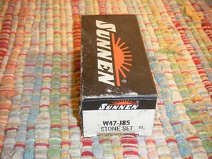 New Sunnen Stones: L12 J 9 3 Box of 6 Silicon Carbide 500 Grit