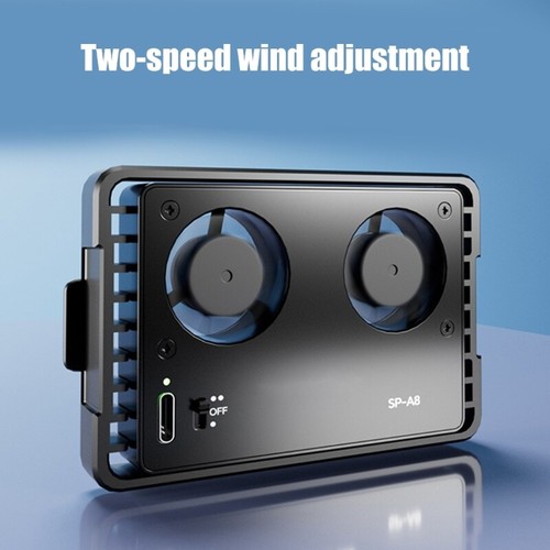 Low Noise Cooling Fan for ZV-E1/A7M4/A7C/A7S3/ZV-E10/A6700/A7C2 Camera Accessory - Afbeelding 7 van 10