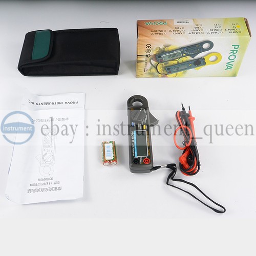 PROVA-11 AC/DC mA Clamp Meter,AC 30A 400V (True RMS),DC 40A 400V !!NEW!! prova11 - Picture 5 of 6