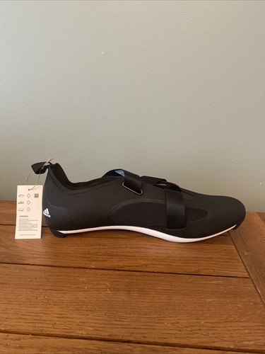 Adidas The Indoor Cycling Shoes Core Black Cloud White GX6544 Size 12 NWT - Picture 8 of 11