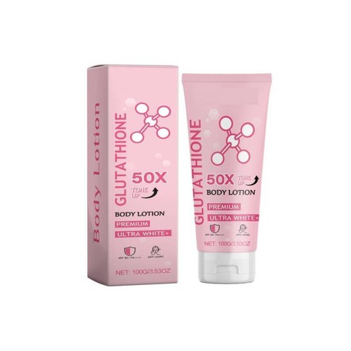 Glutathione Body Lotion, Glutathione 50x Tone up Body Lotion, Glutathione Cream. - Picture 8 of 8