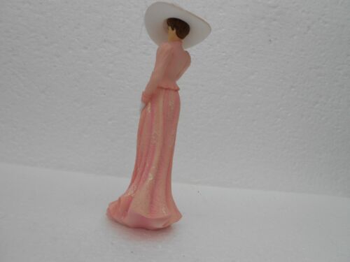 Figura Fiel a Rosa ~ Colección Hamilton ~ Thomas Kinkade ~ Certificado de Autenticidad - Imagen 6 de 9