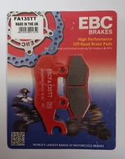 EBC Carbon TT FRONT Disc Brake Pads (1 Set) For KAWASAKI KLX250 (2009 to 2020)