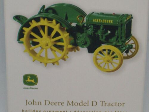 Tractor John Deere Modelo D Hallmark 2010 - Nuevo en caja - Imagen 2 de 22