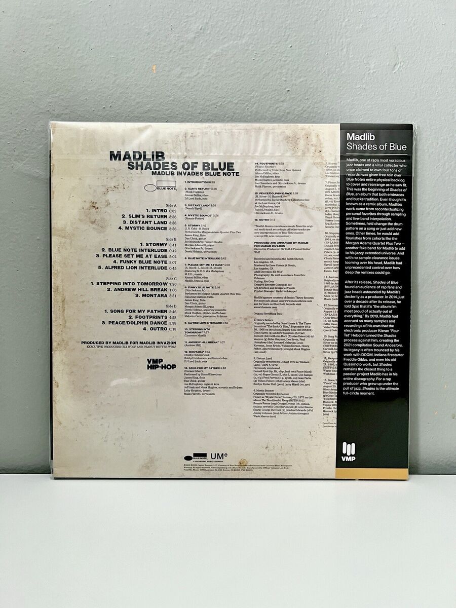 Madlib Shades Of Blue Invades Blue Note 2Lp Blue Green Vinyl Vmp Vinyl Me Please | eBay Madlib Shades Of Blue Invades Blue Note 2Lp Blue Green Vinyl Vmp Vinyl Me Please | eBay