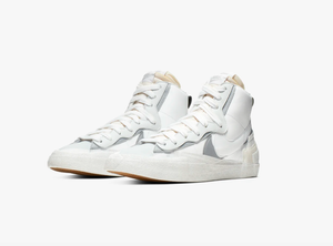 nike x sacai blazer white
