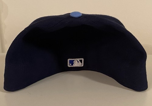 Men’s Toronto Blue Jays New Era Navy Alternate 4 Authentic Fitted Hat Size 7 3/8 - Bild 5 von 8