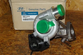 Turbolader Hyundai Accent i30 ix20 Kia Pro Ceed 1,6 CRDI 49173-02701 28201-2A730