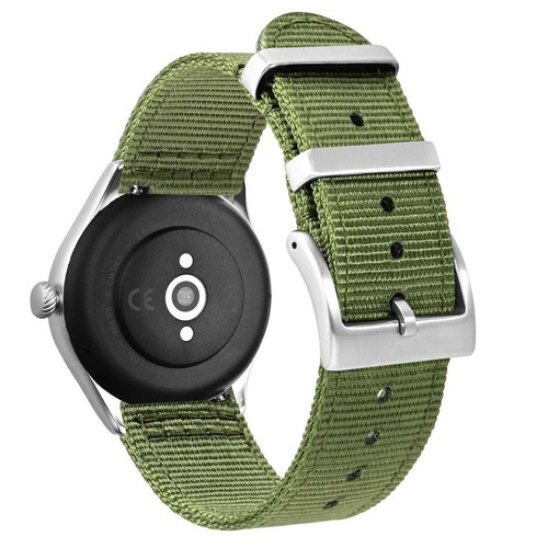 Anbeer Nylon Watch Strap, 18mm19mm20mm22mm24mm Watch Band for Men, Quick Release - Picture 22 of 54
