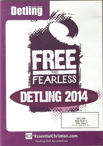 DETLING SUMMER CELEBRATION 2014: FREE AND FEARLESS - Bible Study (5xDVD SET 14) - Bild 4 von 6