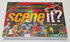 New Factory Sealed Scene It Sports Edition (DVD / HD Video Game)